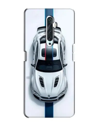Чехол для OPPO Reno 2Z с картинкой «Вид сверху — BMW M» Чехол для OPPO Reno 2Z с картинкой «Вид сверху — BMW M»