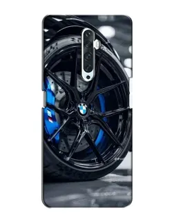 Чохол для OPPO Reno 2Z з картинкою «Колесо BMW зблизька»