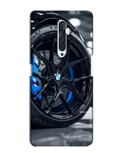 Чехол для OPPO Reno 2Z с картинкой «Колесо BMW вблизи» Чехол для OPPO Reno 2Z с картинкой «Колесо BMW вблизи»