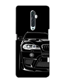 Чохол для OPPO Reno 2Z з картинкою «Темний силует BMW»