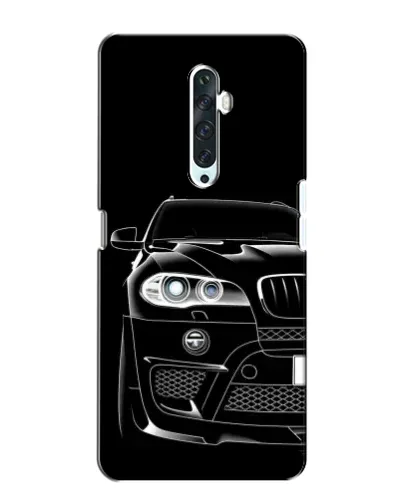 Чехол для OPPO Reno 2Z с картинкой «Темный силуэт BMW» Чехол для OPPO Reno 2Z с картинкой «Темный силуэт BMW»
