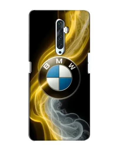 Чехол для OPPO Reno 2Z с картинкой «Золотистый дым BMW» Чехол для OPPO Reno 2Z с картинкой «Золотистый дым BMW»