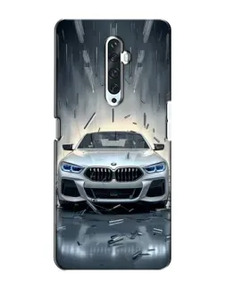 Чохол для OPPO Reno 2Z з картинкою «BMW у світлі фар»