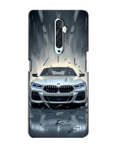 Чехол для OPPO Reno 2Z с картинкой «BMW в свете фар» Чехол для OPPO Reno 2Z с картинкой «BMW в свете фар»