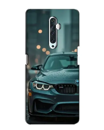 Чехол для OPPO Reno 2Z с картинкой «BMW в огнях города» Чехол для OPPO Reno 2Z с картинкой «BMW в огнях города»