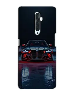 Чохол для OPPO Reno 2Z з картинкою «BMW на мокрій дорозі»