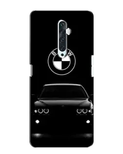 Чохол для OPPO Reno 2Z з картинкою «BMW — погляд з темряви»