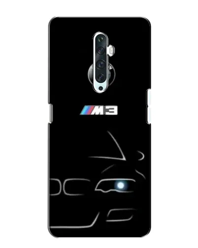 Чехол для OPPO Reno 2Z с картинкой «Минималистичный принт BMW M3» Чехол для OPPO Reno 2Z с картинкой «Минималистичный принт BMW M3»