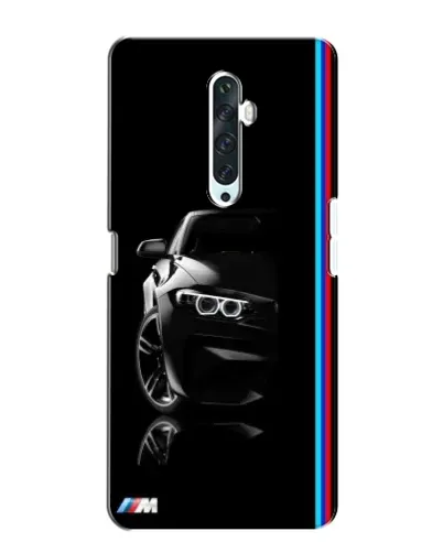 Чехол для OPPO Reno 2Z с картинкой «Силуэт BMW в темноте» Чехол для OPPO Reno 2Z с картинкой «Силуэт BMW в темноте»