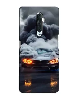 Чохол для OPPO Reno 2Z з картинкою «BMW у диму»