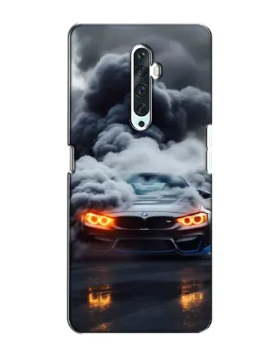 Чехол для OPPO Reno 2Z с картинкой «BMW в дыму» Чехол для OPPO Reno 2Z с картинкой «BMW в дыму»