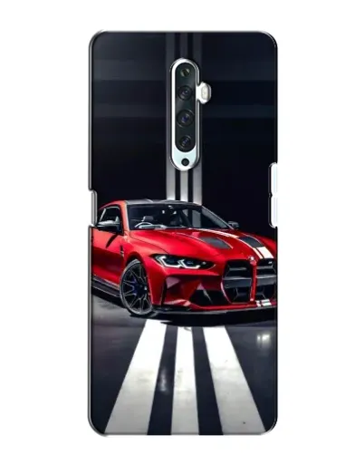 Чехол для OPPO Reno 2Z с картинкой «Красная BMW на дороге» Чехол для OPPO Reno 2Z с картинкой «Красная BMW на дороге»