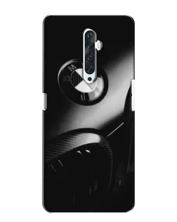 Чохол для OPPO Reno 2Z з картинкою «Емблема BMW — макро»