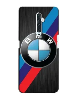 Чохол для OPPO Reno 2Z з картинкою «BMW M-stripes стиль»