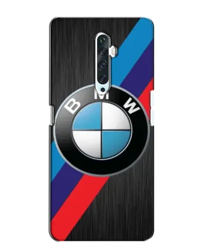 Чехол для OPPO Reno 2Z с картинкой «BMW M-stripes стиль» Чехол для OPPO Reno 2Z с картинкой «BMW M-stripes стиль»