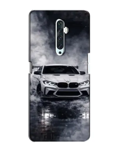Чехол для OPPO Reno 2Z с картинкой «BMW сквозь туман» Чехол для OPPO Reno 2Z с картинкой «BMW сквозь туман»