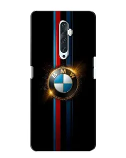 Чохол для OPPO Reno 2Z з картинкою «BMW M-Power неон»