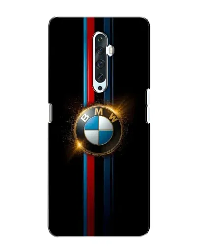 Чехол для OPPO Reno 2Z с картинкой «BMW M-Power неон» Чехол для OPPO Reno 2Z с картинкой «BMW M-Power неон»