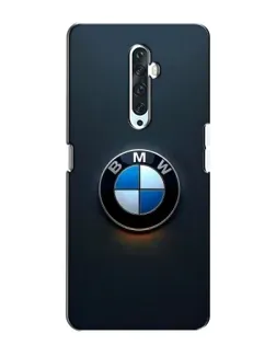 Чохол для OPPO Reno 2Z з картинкою «Логотип BMW — мінімалізм»