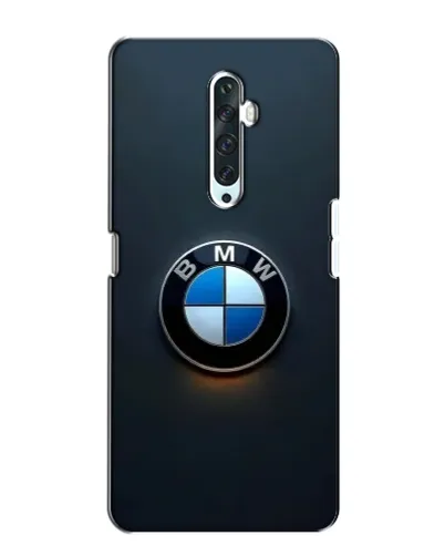 Чехол для OPPO Reno 2Z с картинкой «Логотип BMW — минимализм» Чехол для OPPO Reno 2Z с картинкой «Логотип BMW — минимализм»