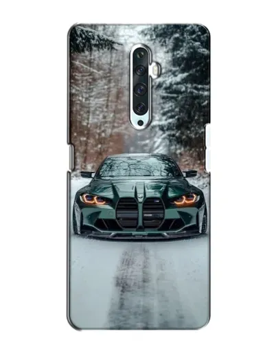 Чехол для OPPO Reno 2Z с картинкой «BMW в зимнем лесу» Чехол для OPPO Reno 2Z с картинкой «BMW в зимнем лесу»