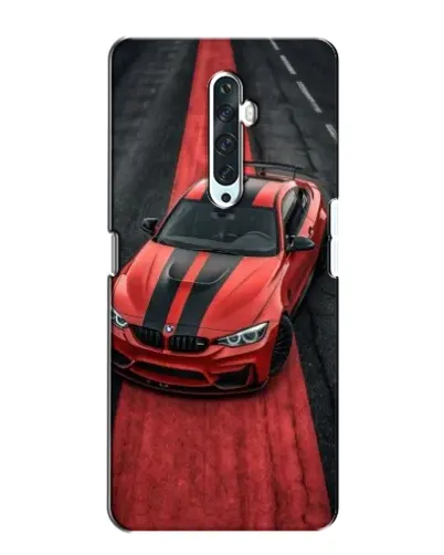 Чехол для OPPO Reno 2Z с картинкой «BMW на красной дорожке» Чехол для OPPO Reno 2Z с картинкой «BMW на красной дорожке»