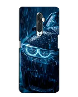 Чохол для OPPO Reno 2Z з картинкою «BMW під дощем»