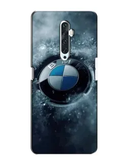 Чохол для OPPO Reno 2Z з картинкою «Логотип BMW — лід»