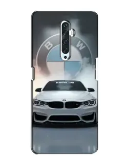 Чохол для OPPO Reno 2Z з картинкою «BMW в білому диму»