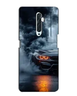Чохол для OPPO Reno 2Z з картинкою «BMW M-Power — абстракція»