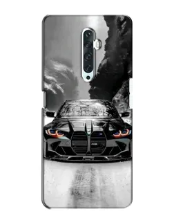 Чохол для OPPO Reno 2Z з картинкою «BMW — акварельний дрифт»