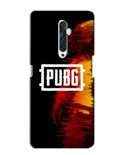 Чохол для OPPO Reno 2Z з картинкою «Яскравий логотип PUBG»