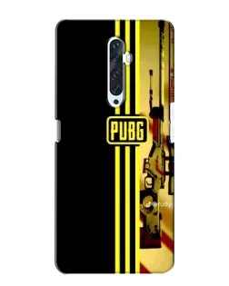 Чохол для OPPO Reno 2Z з картинкою «PUBG — камуфляжний шолом»