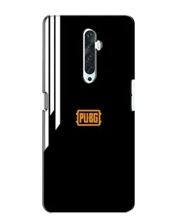 Чохол для OPPO Reno 2Z з картинкою «PUBG — вертикальні лінії»