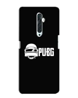 Чехол для OPPO Reno 2Z с картинкой «PUBG — классический лого»