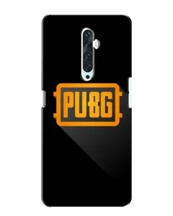 Чехол для OPPO Reno 2Z с картинкой «PUBG — рамка лого»