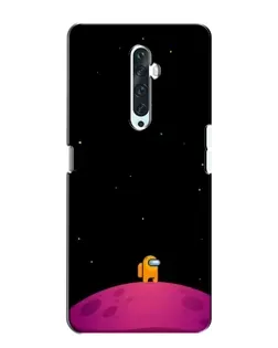Чохол для OPPO Reno 2Z з картинкою «Самотній герой на планеті»