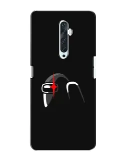 Чохол для OPPO Reno 2Z з картинкою «Among Us шолом»