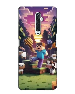 Чохол для OPPO Reno 2Z з картинкою «Стів на фермі»