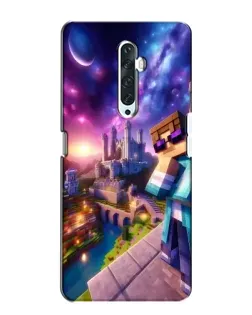 Чохол для OPPO Reno 2Z з картинкою «Стів та космос»