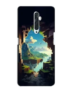 Чохол для OPPO Reno 2Z з картинкою «Вид з печери»