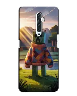 Чохол для OPPO Reno 2Z з картинкою «Кріпер у светрі»