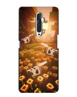 Чохол для OPPO Reno 2Z з картинкою «Поле соняшників»