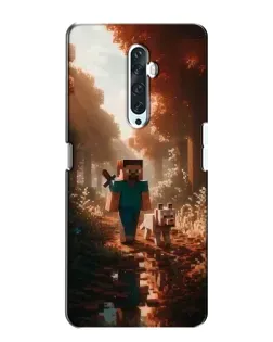 Чохол для OPPO Reno 2Z з картинкою «Стів у лісі»