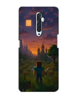 Чохол для OPPO Reno 2Z з картинкою «Стів біля вежі»