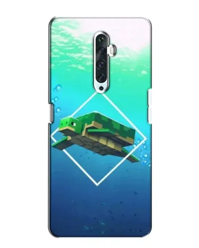 Чехол для OPPO Reno 2Z с картинкой «Черепаха Minecraft» Чехол для OPPO Reno 2Z с картинкой «Черепаха Minecraft»
