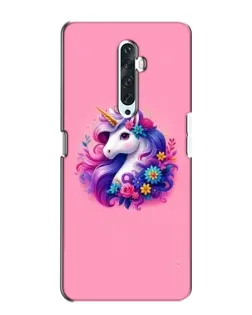 Чехол для OPPO Reno 2Z с картинкой «Сказочный единорог»