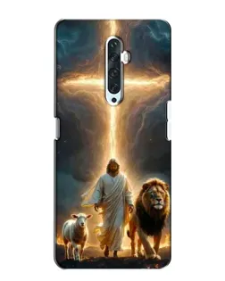 Чохол для OPPO Reno 2Z з картинкою «Лев Юди та Світло»