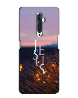 Чехол для OPPO Reno 2Z с картинкой «Свет Божий ночью»