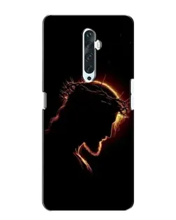 Чехол для OPPO Reno 2Z с картинкой «Терновый венец»